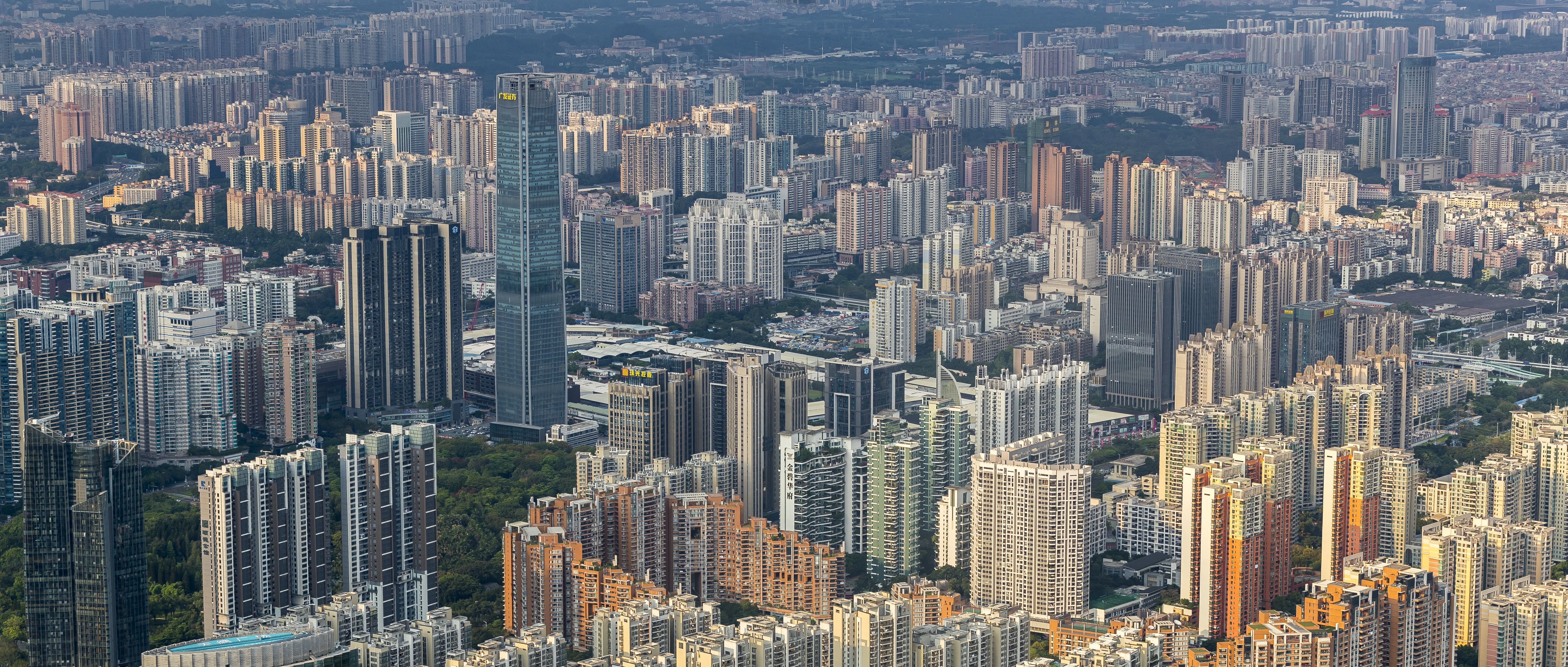 现代化城市风貌尽显，繁华都市景观大赏