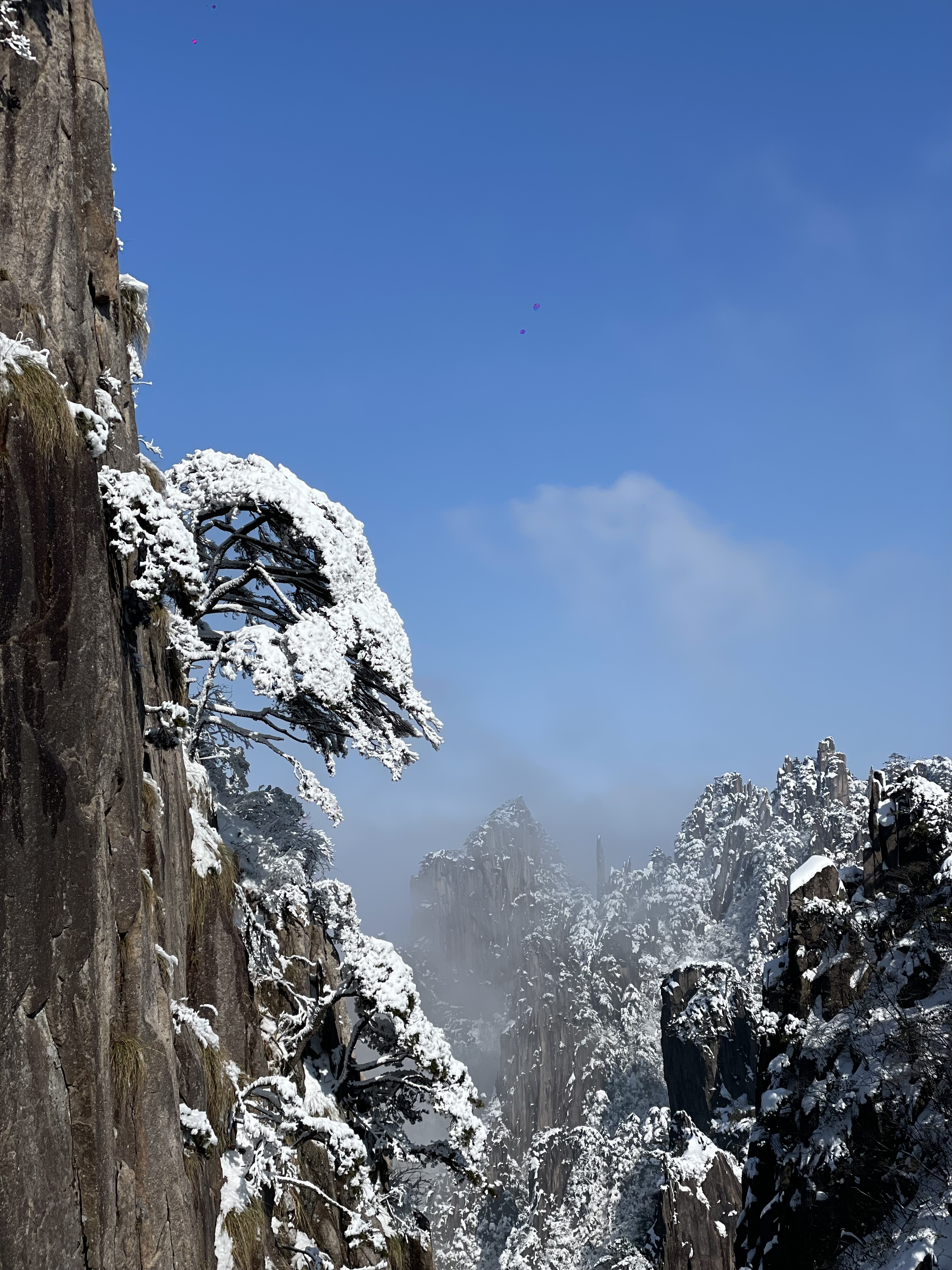 雪山壮丽景色美，自然风景电脑壁纸来啦