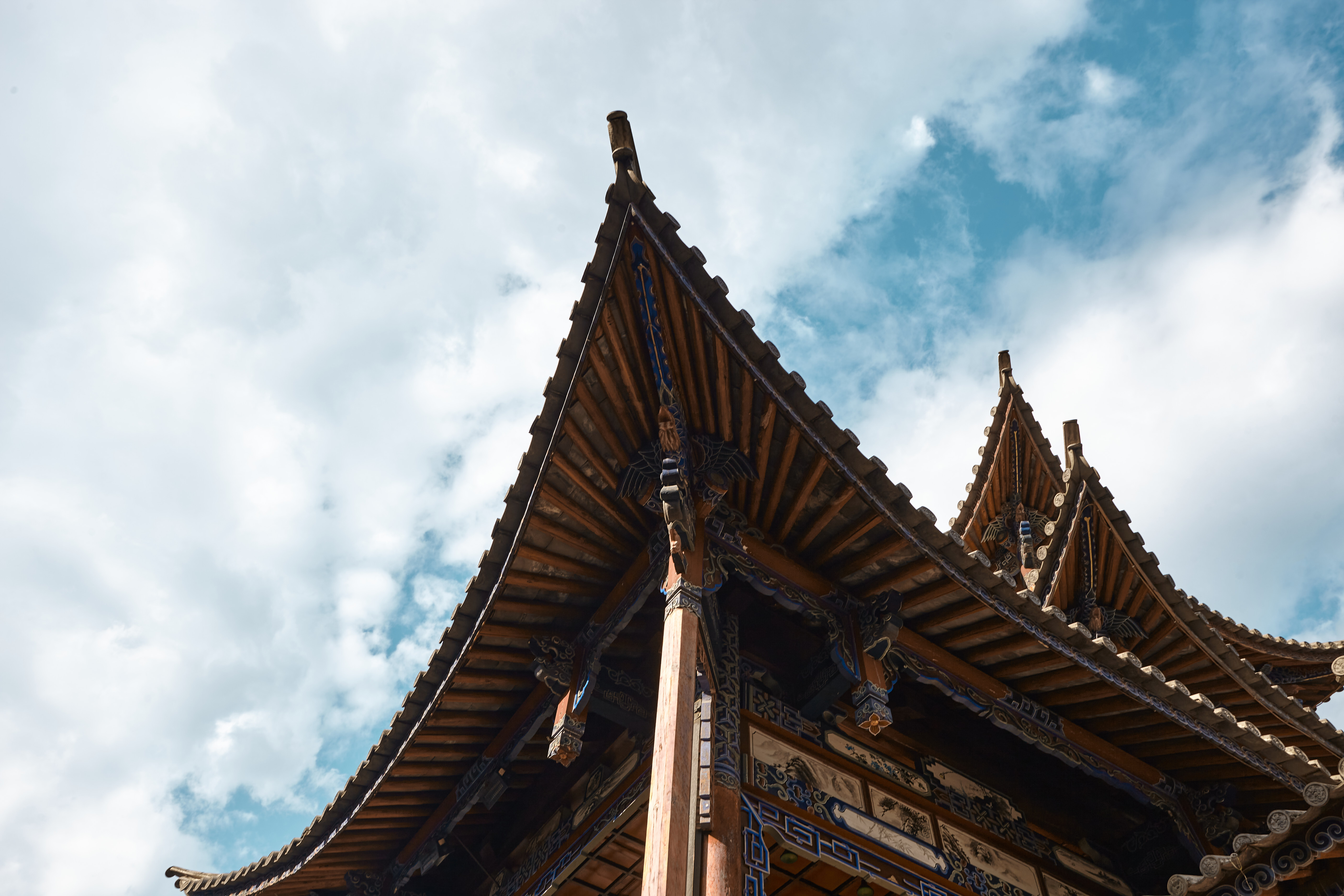 古建筑独特风貌尽显中国风之美