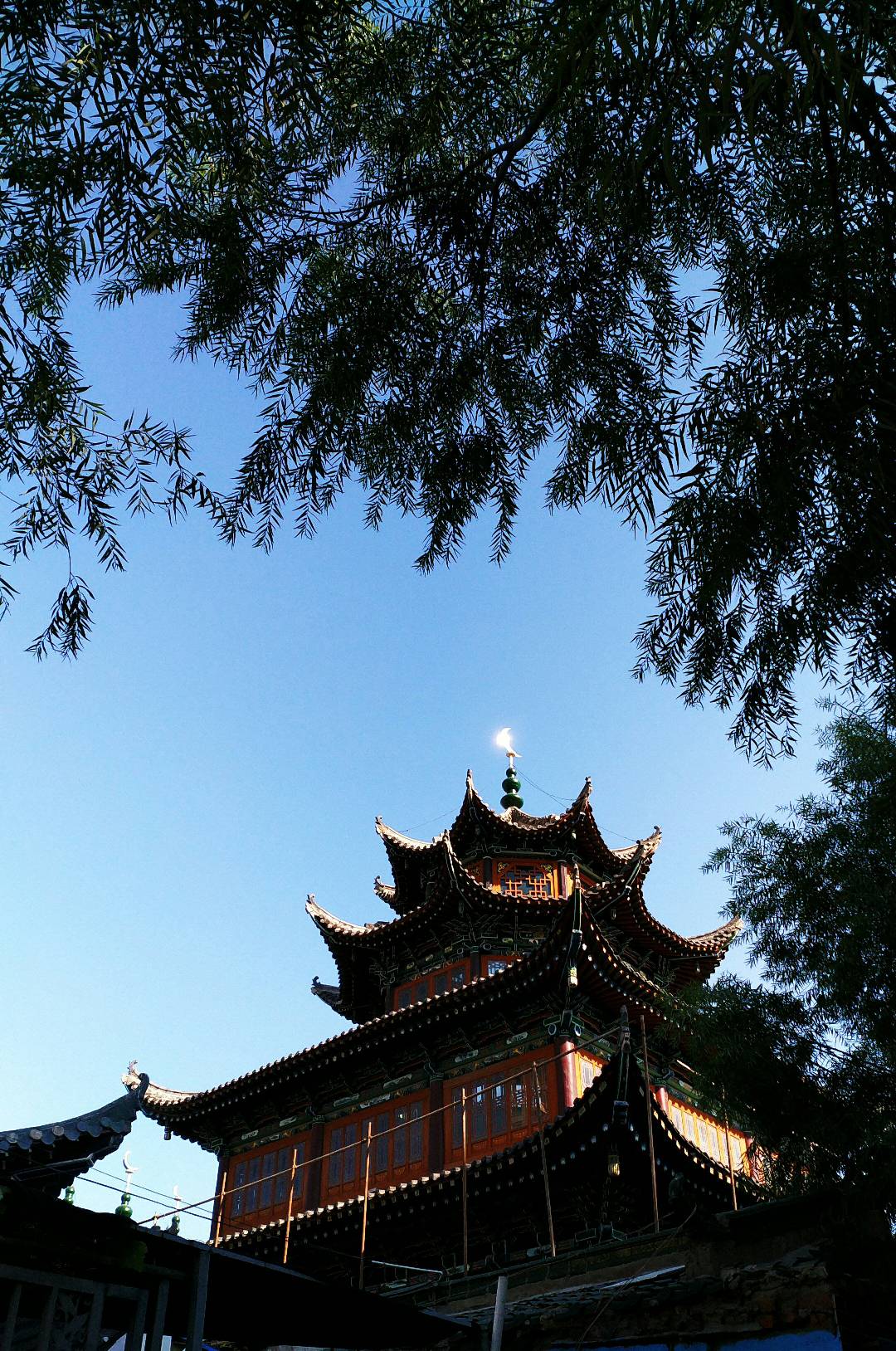 古色古香古建筑，尽显中国风独特魅力