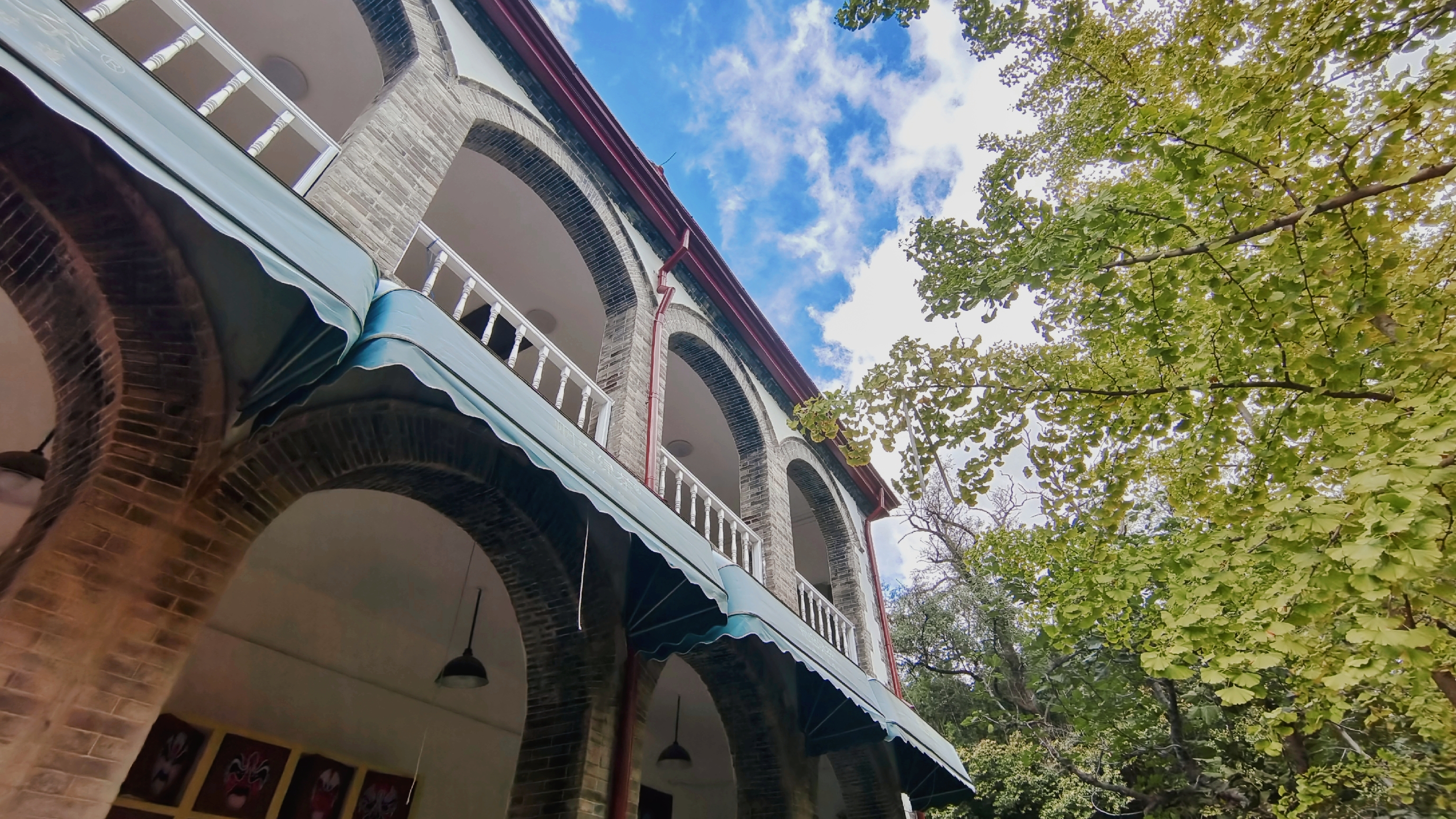 特色古建筑尽显风采，赏景好去处