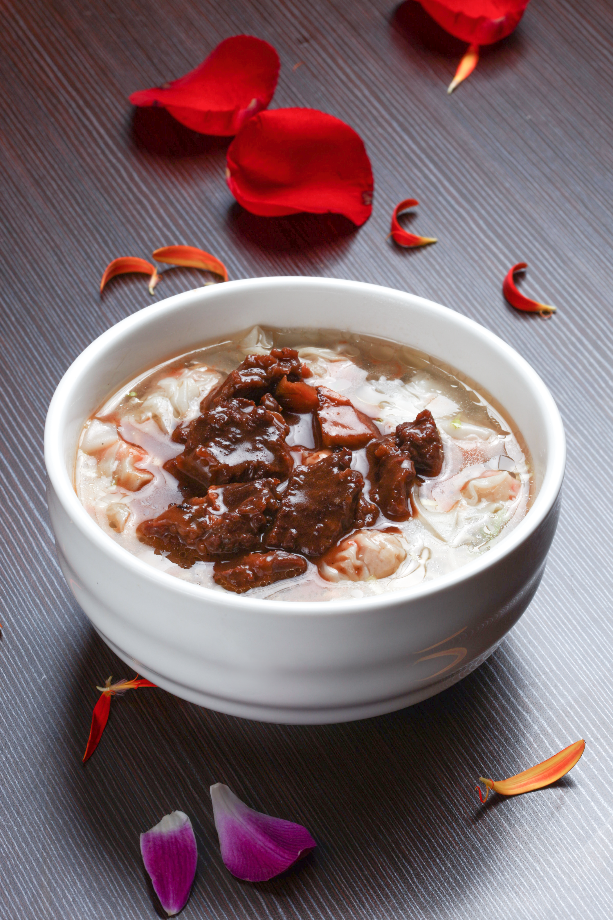 中餐牛肉混沌