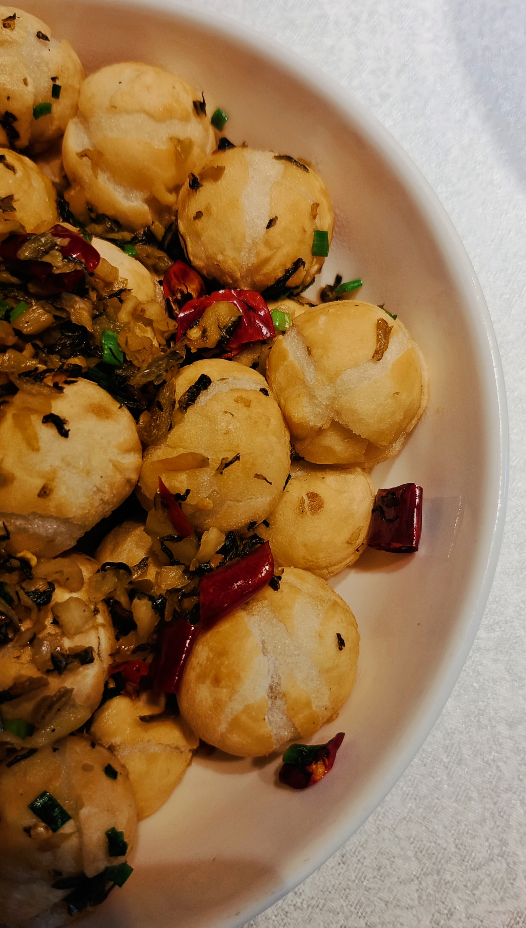 美味中餐之特色炒馒头，舌尖上的享受