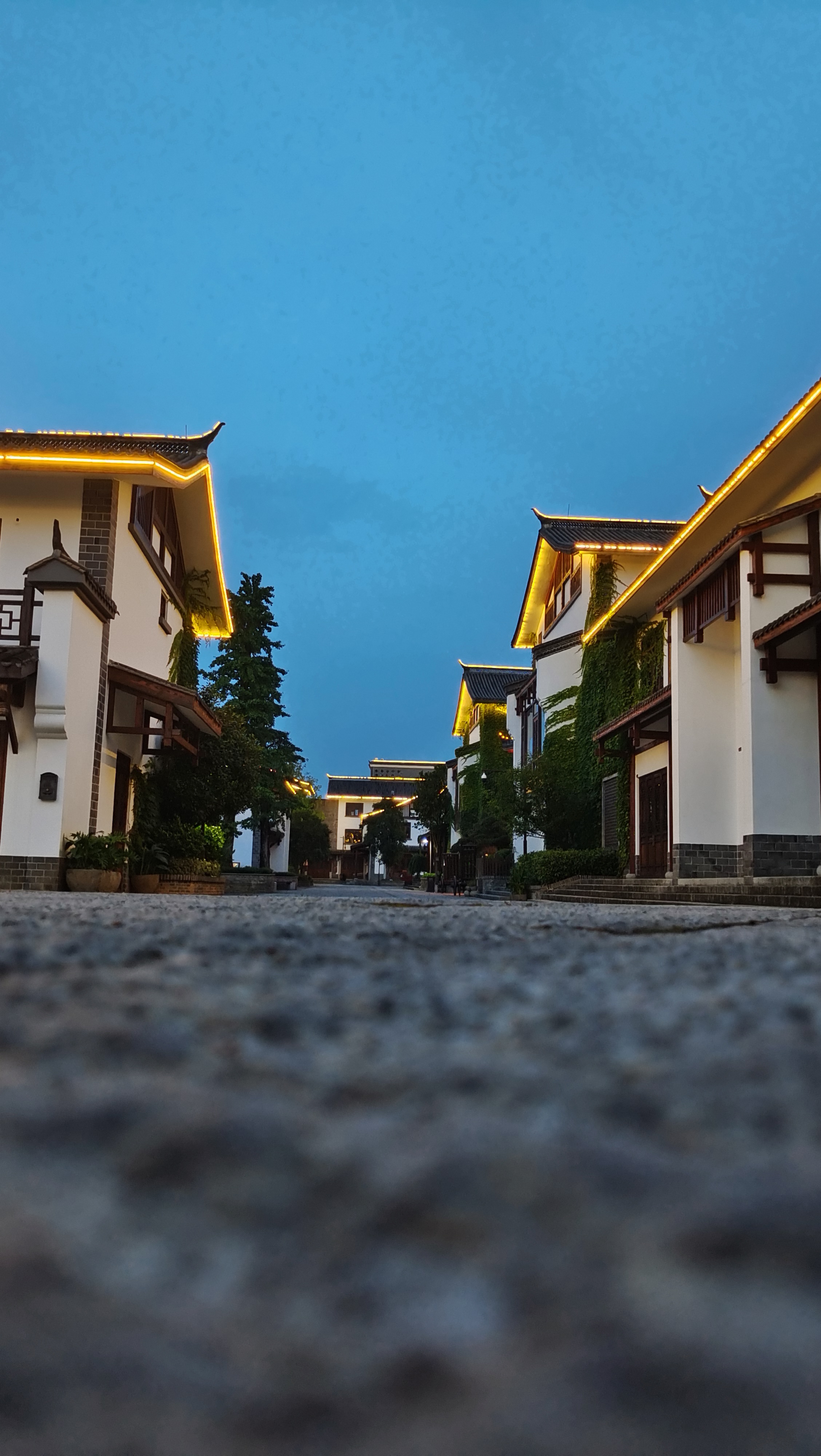 古色古香古建筑，尽显中国风韵味宣传照