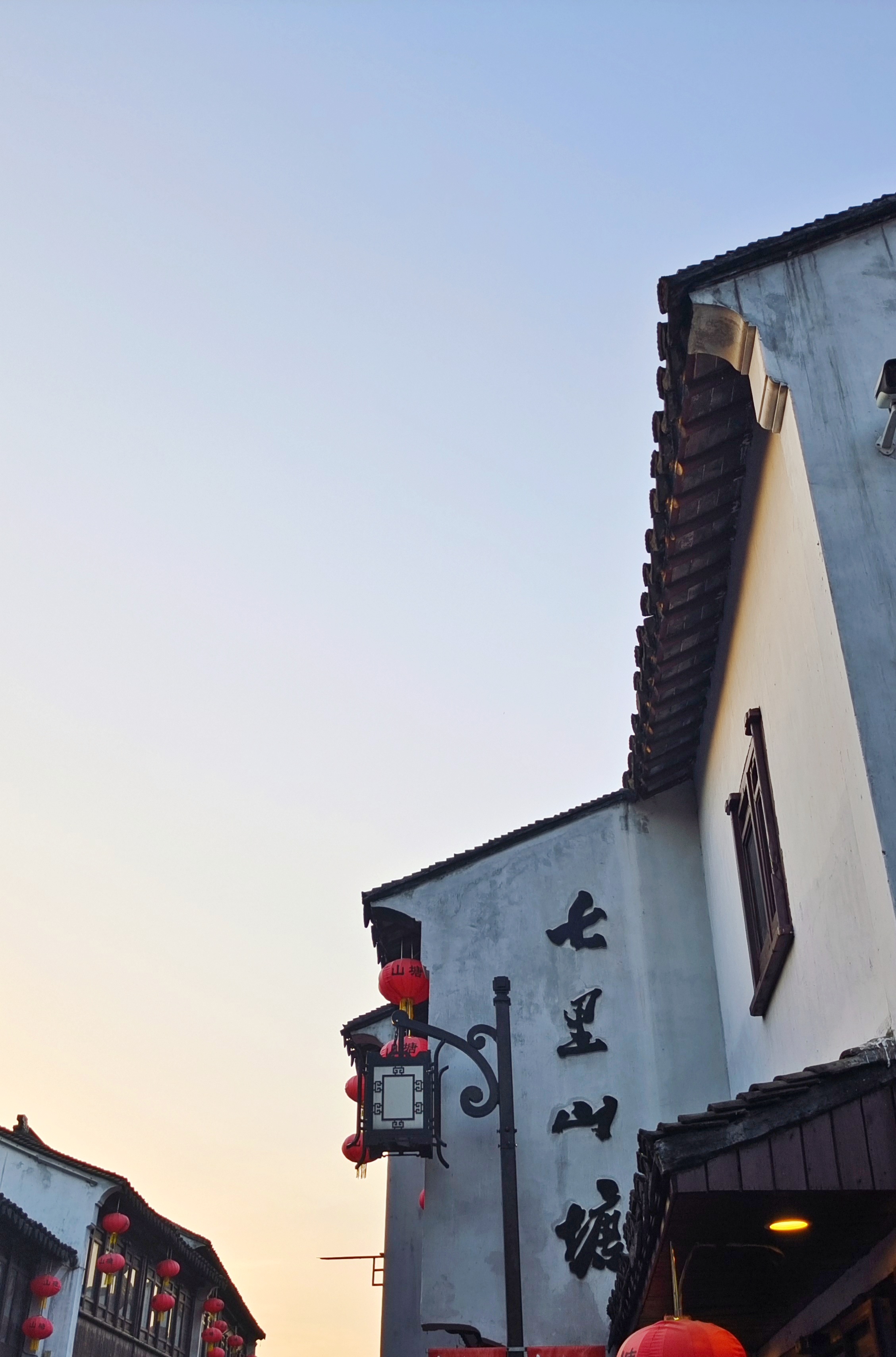 七里山塘古建筑，尽显中国风韵味之美