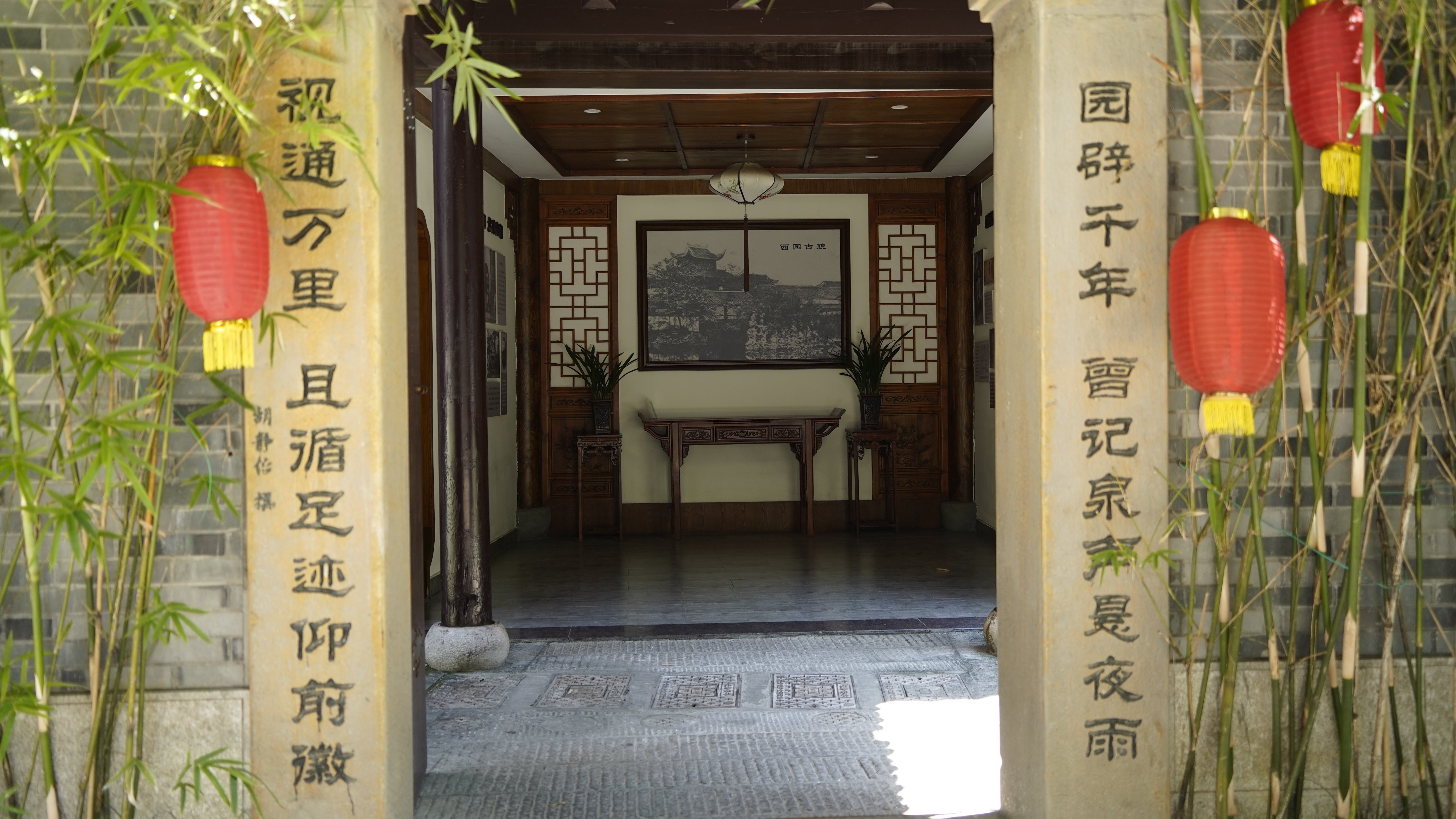 古色古香古建筑 尽显中式韵味
