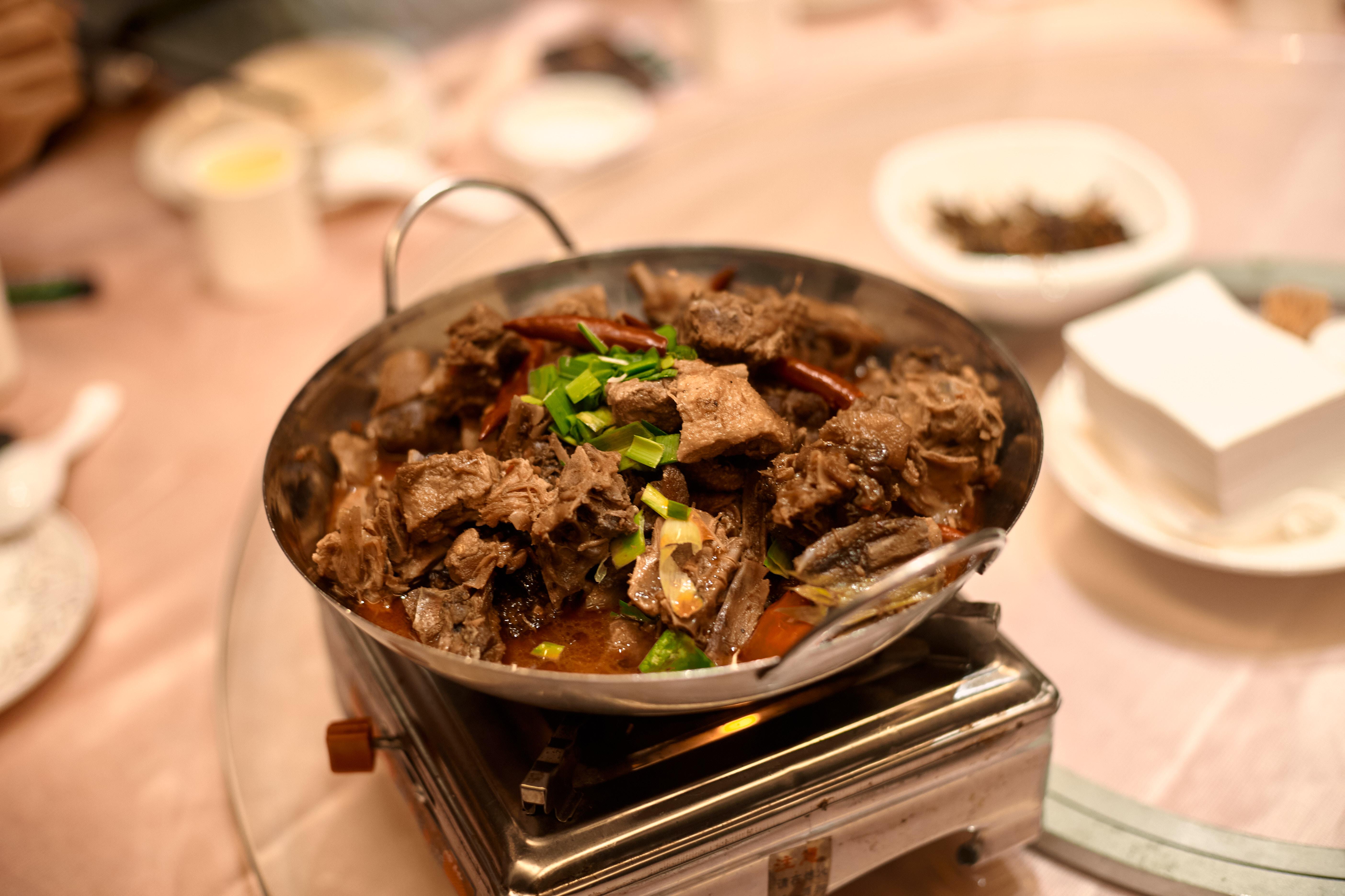 美味中餐干锅排骨，舌尖上的肉类盛宴