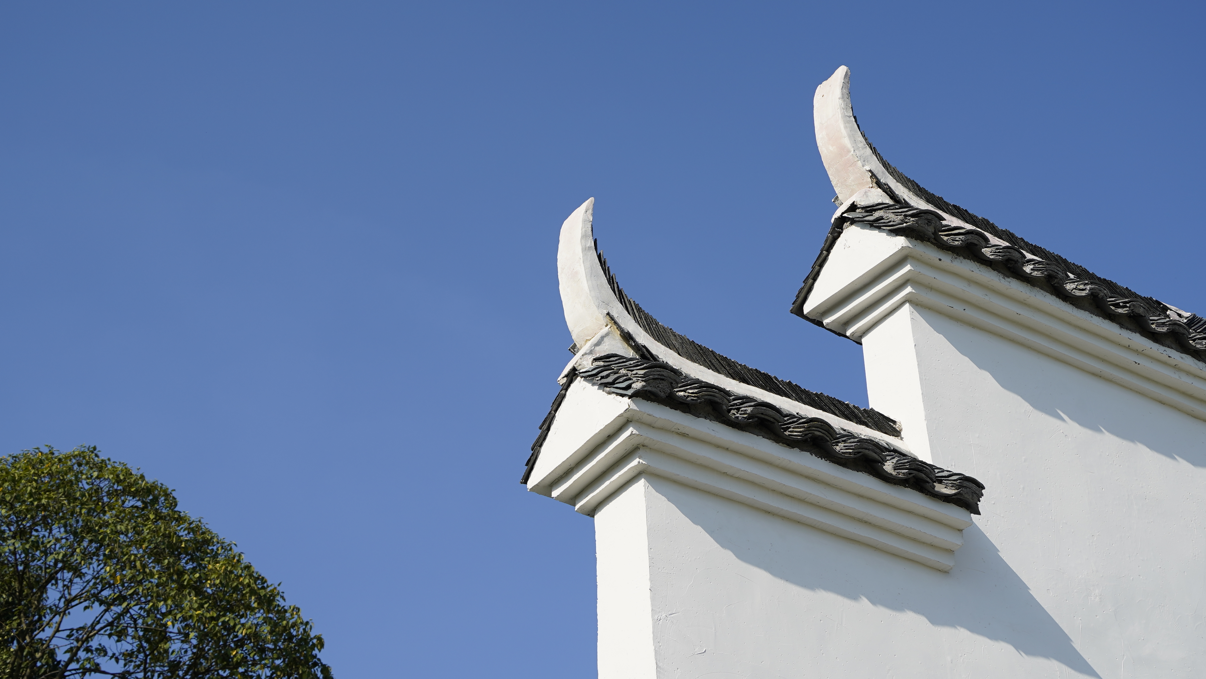 特色古建筑展现独特魅力的纹理背景素材