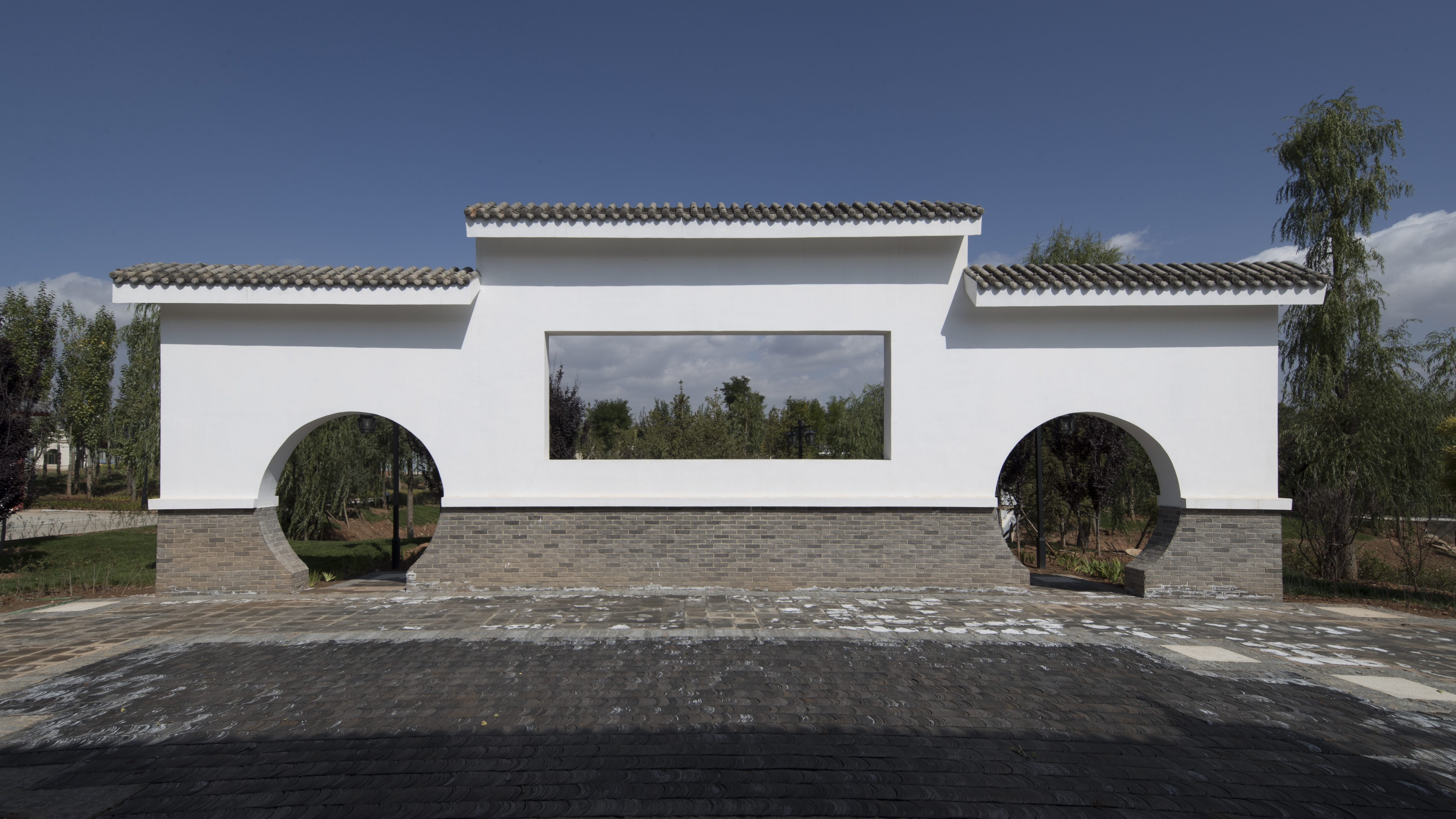 特色古建筑景观 可作电脑壁纸宣传物料