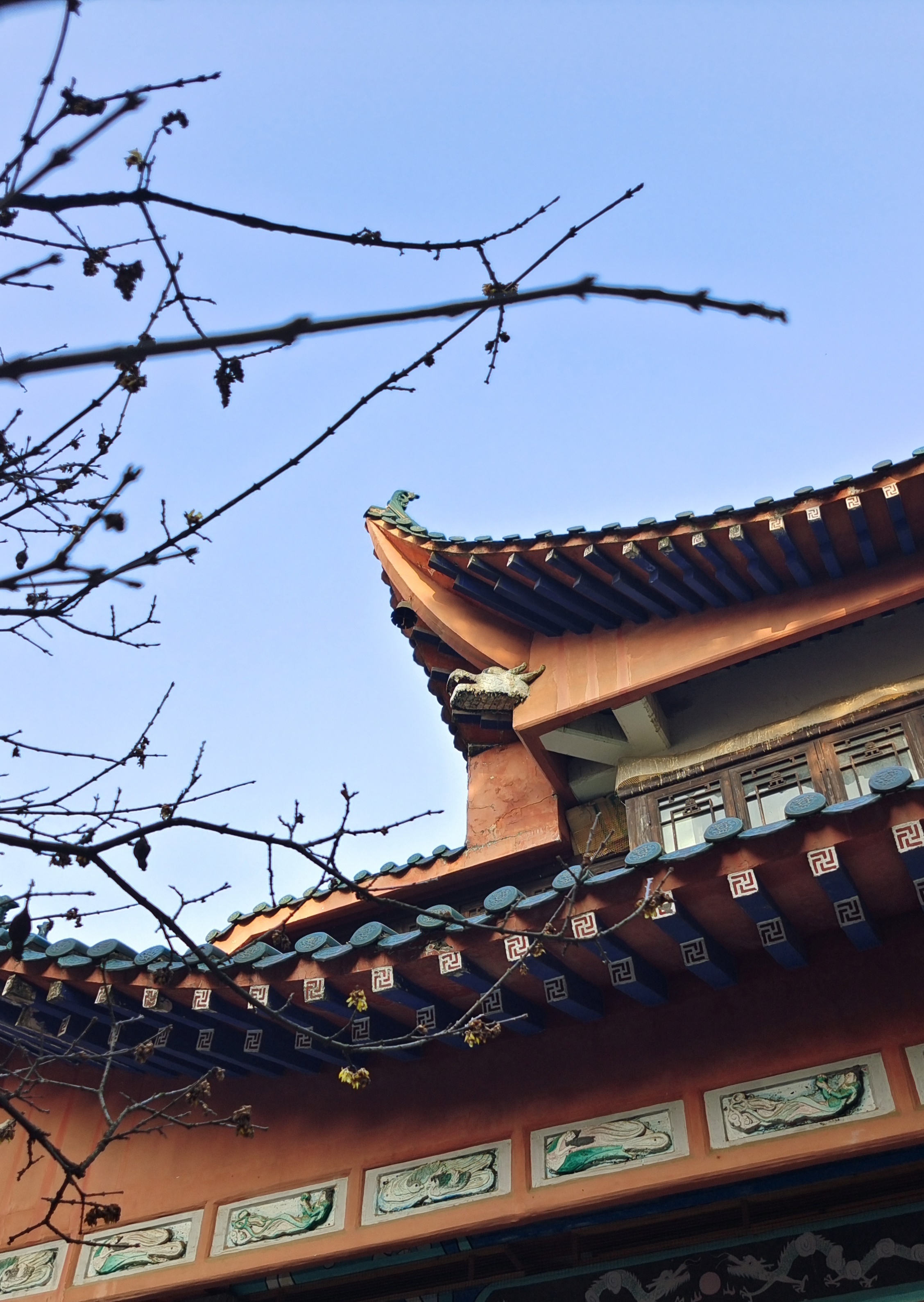 古色古香的古建筑尽显中国风之美