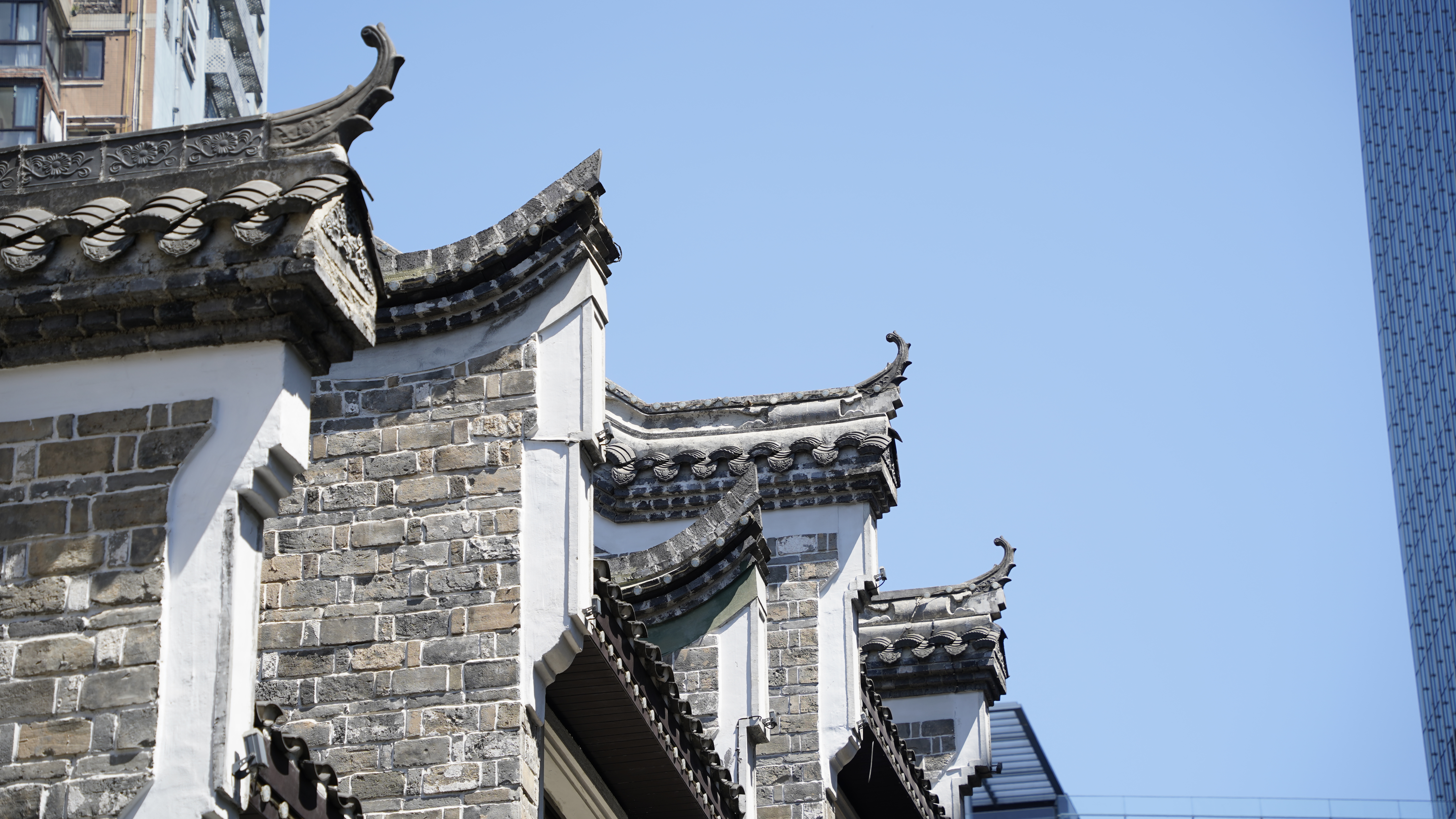 特色古建筑尽显中国风 传统韵味的电脑壁纸