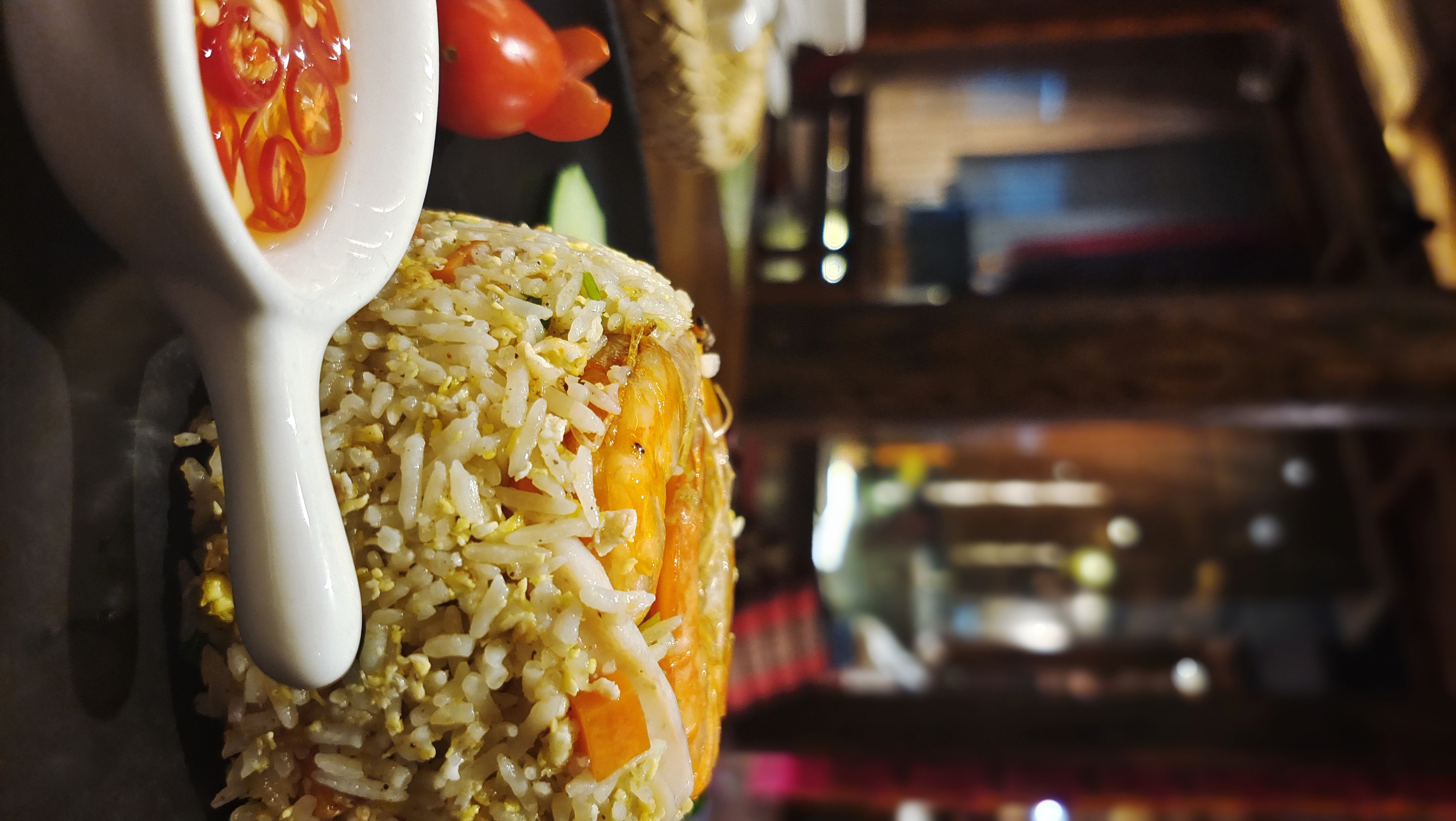 美味中式海鲜炒饭，舌尖上的中餐盛宴