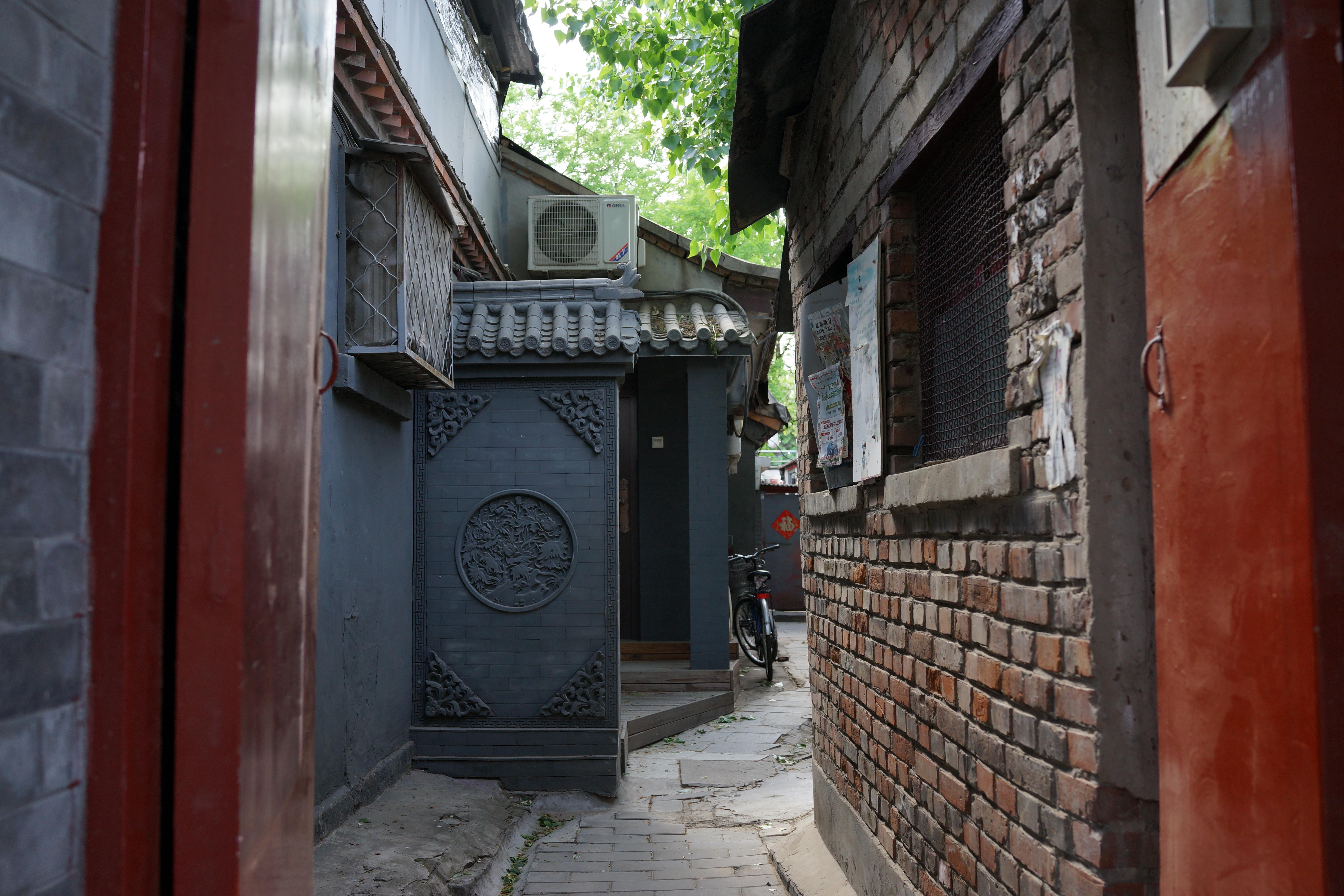 幽静小巷尽显古朴风情 特色古建筑之美