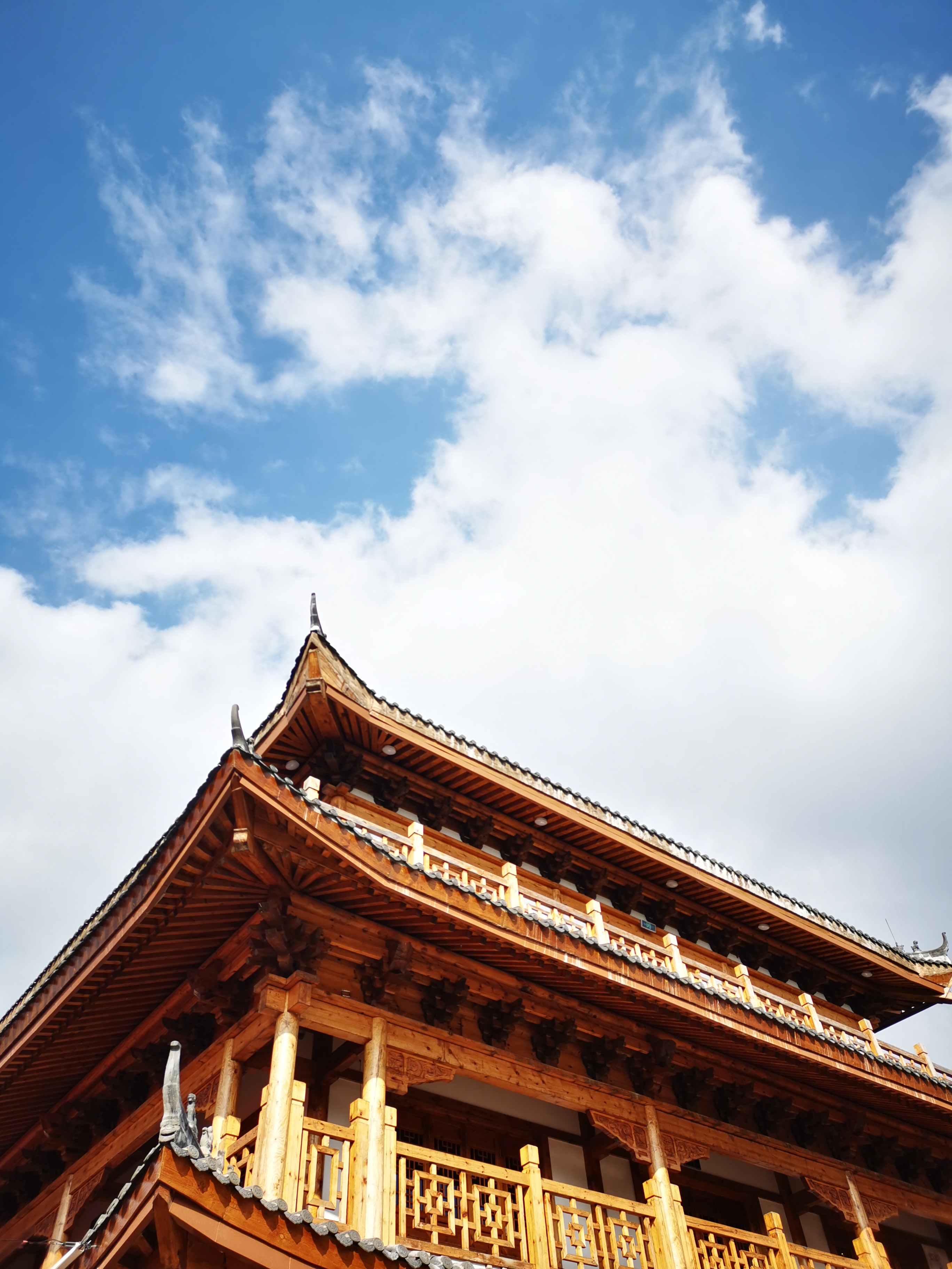 传统古建筑之美尽显中国风韵味