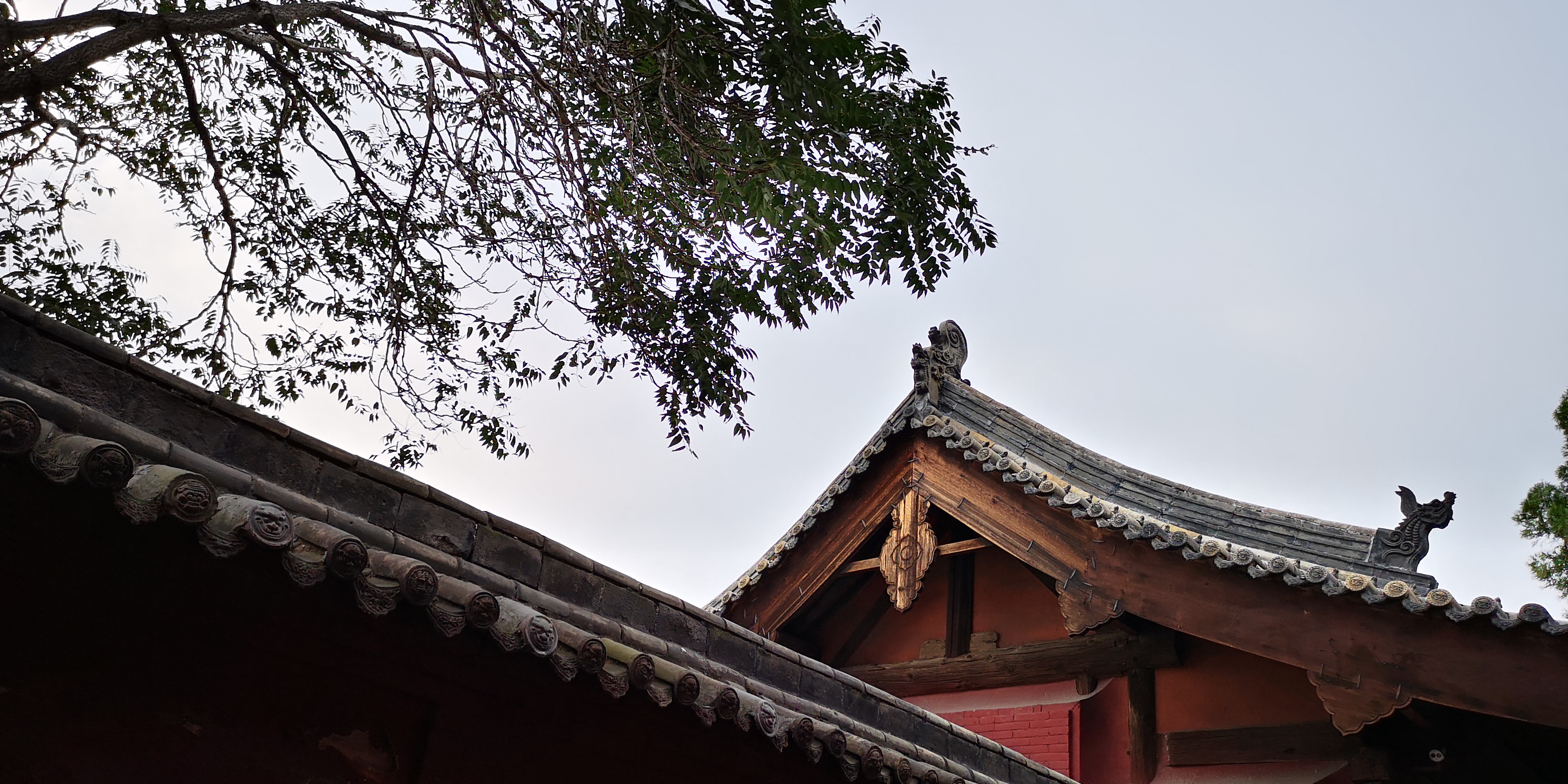 古韵建筑展现独特魅力的古建筑电脑壁纸