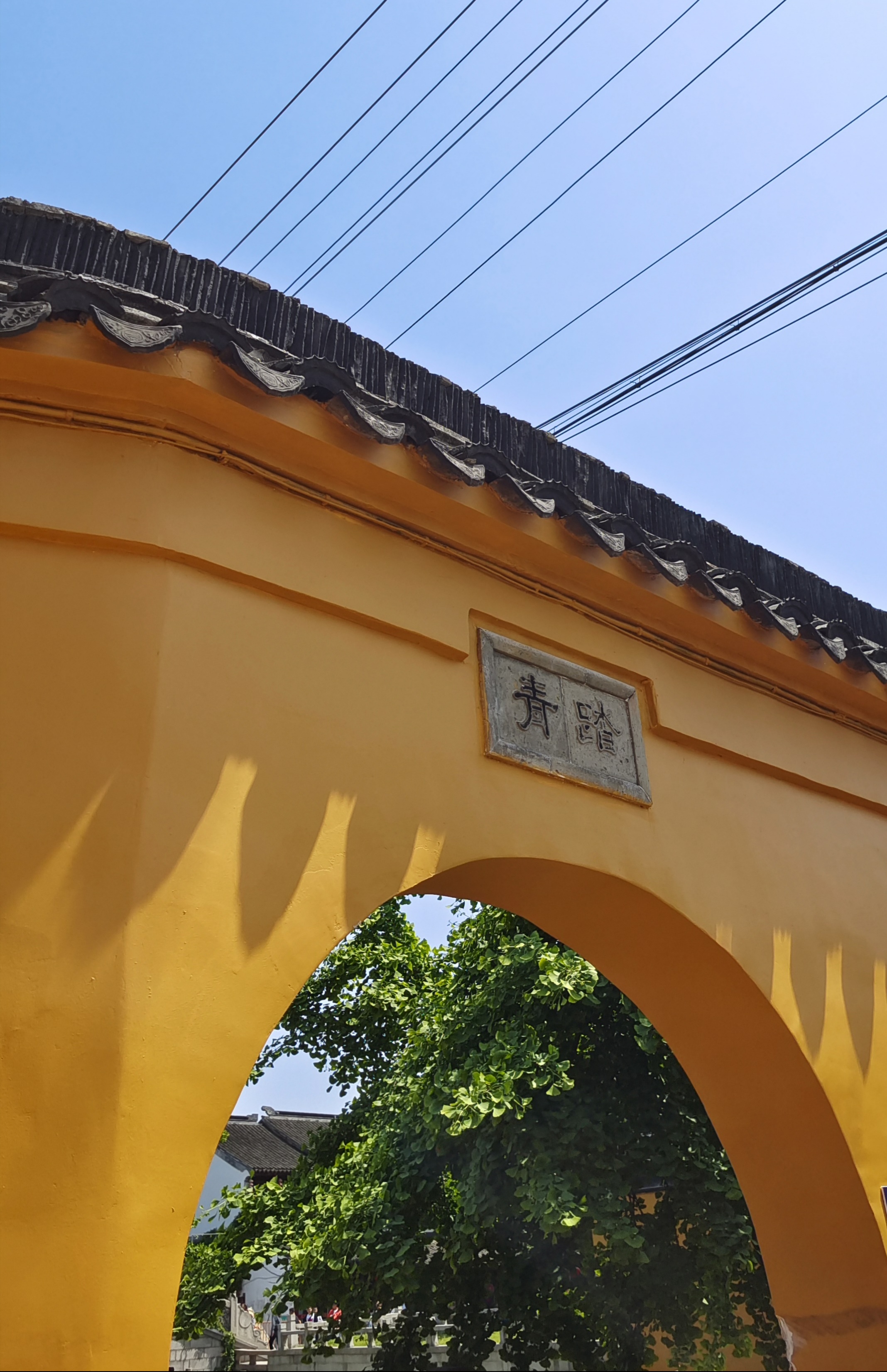 古色古香的青暘建筑尽显独特魅力