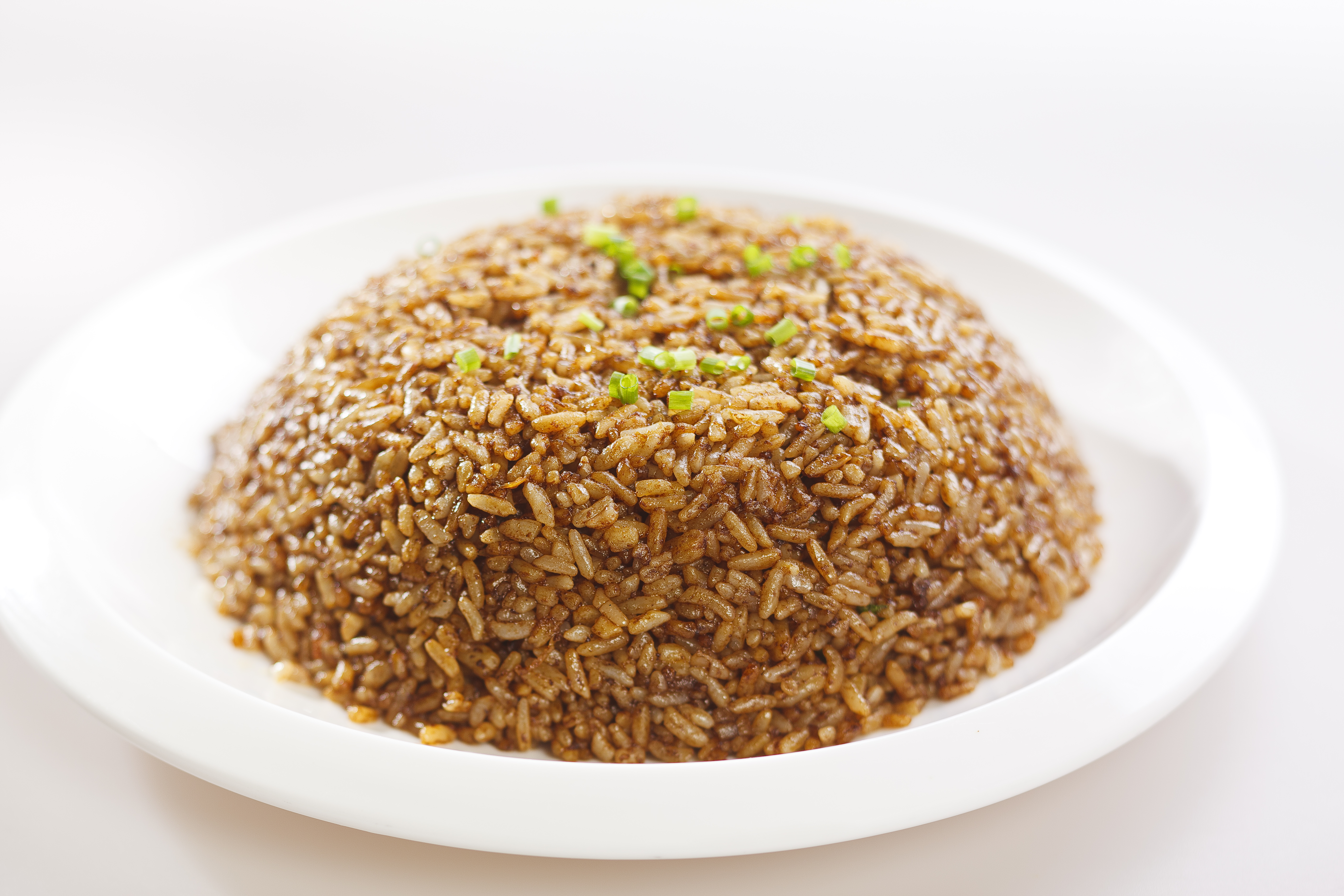 美味中餐之炒饭，粒粒饱满香气四溢