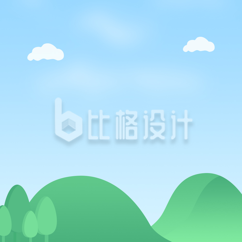 清新自然的乡村风景图