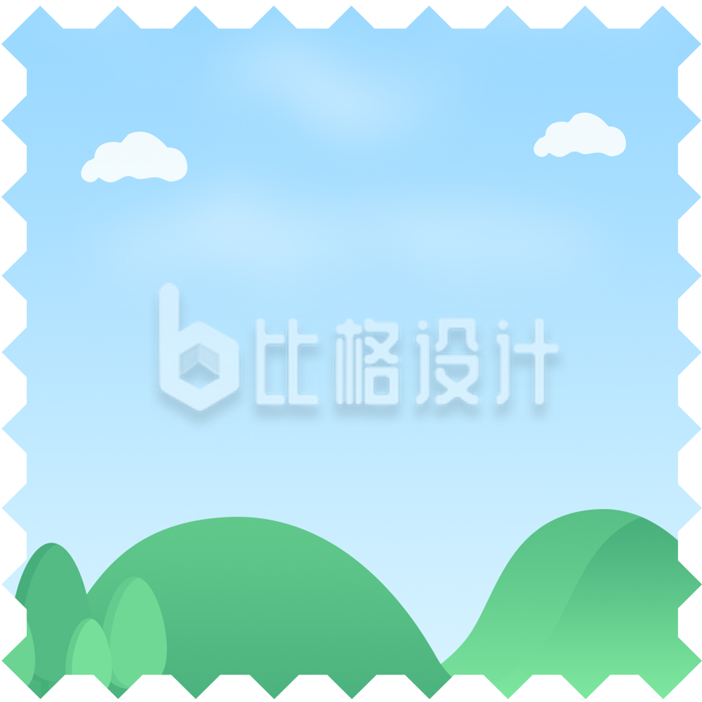 清新自然风景图 适用于多种宣传物料