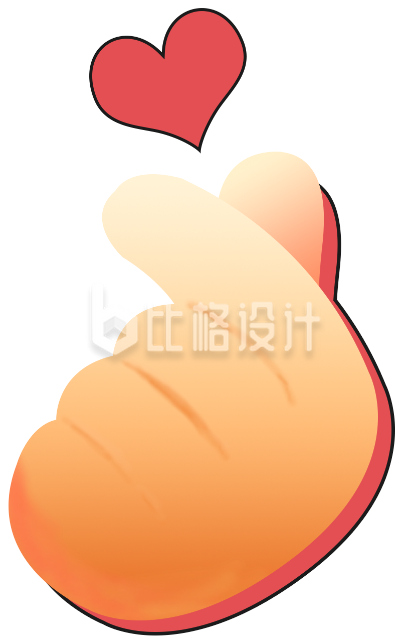 可爱手指比心图,趣味表情传递满满爱意 可爱手指比心图,趣味表情传递满满爱意