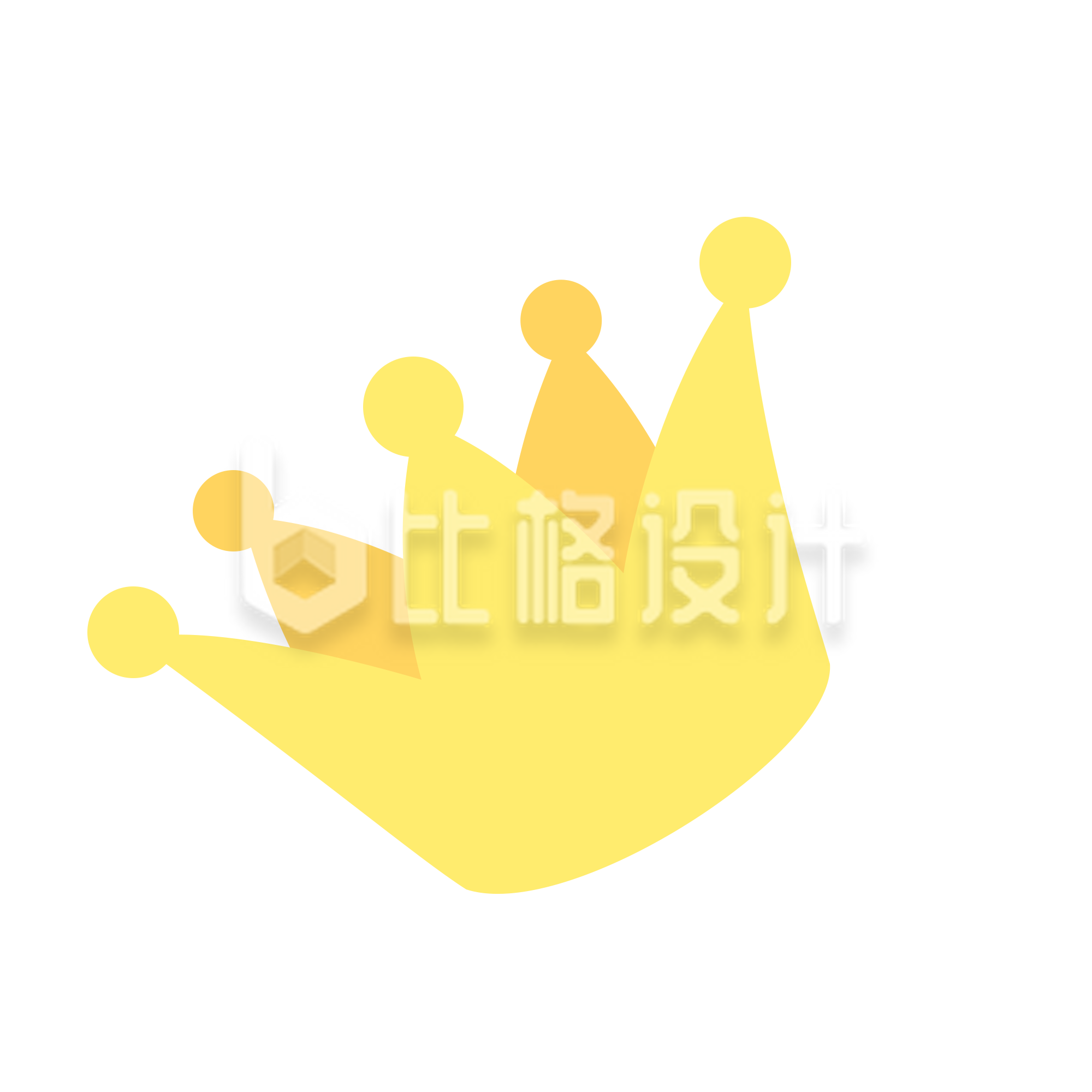卡通皇冠王冠