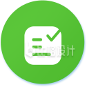 带有对勾的清单图标 高效办公必备