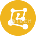 简约图标设计助力数据网络类宣传物料