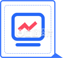 电脑数据图展示，助力SEO的宣传物料