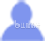 简约蓝色人物剪影，适用多行业宣传物料