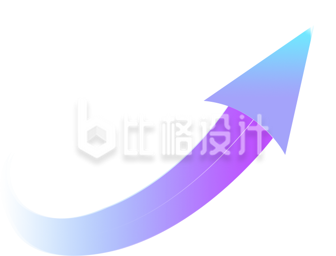 金融商务数据箭头
