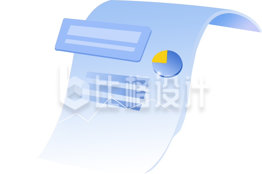 金融商务数据账单
