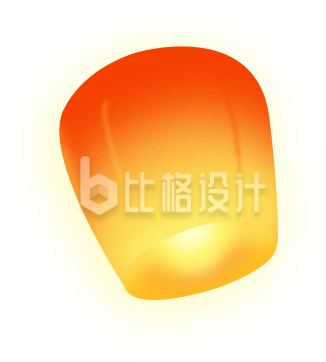 手绘卡通灯笼