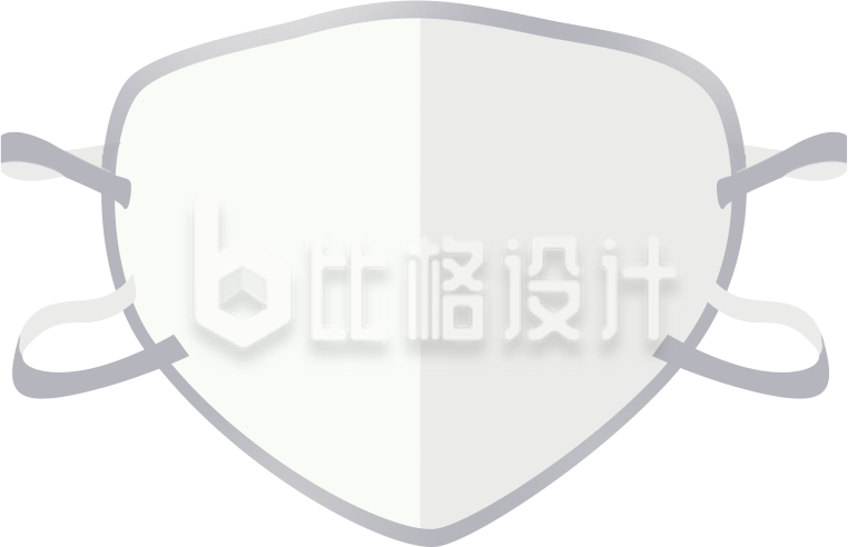 手绘卡通防护口罩