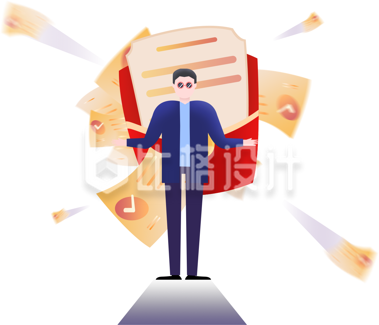 商务男生