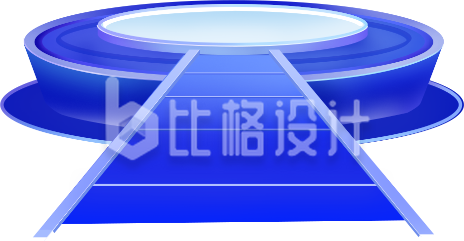 手绘卡通质感底盘插画