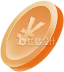 飞起来的金币