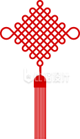 红色中国结