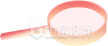 卡通3d放大镜