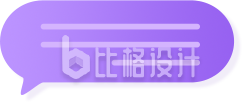 手绘扁平渐变对话框