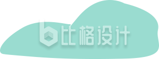 卡通白云