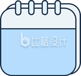 卡通手绘记事本便签本