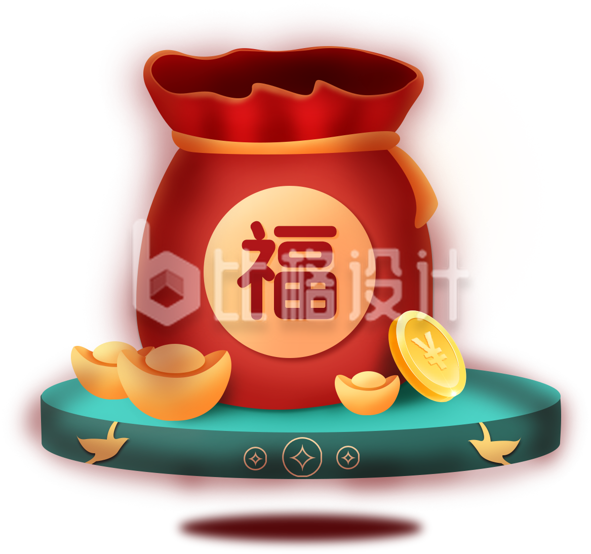 圆台福袋