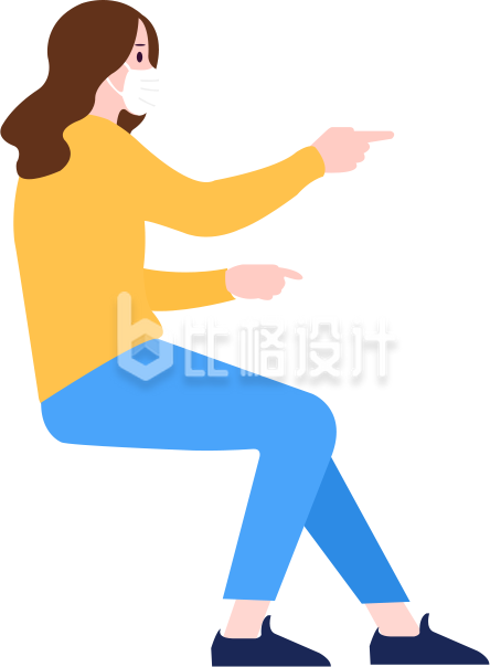 坐椅子上的人