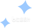 卡通蓝色星星闪闪