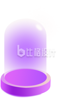 手绘立体展示陈列透明盒子 手绘立体展示陈列透明盒子