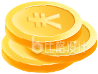 堆叠金币
