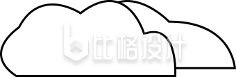 卡通云朵