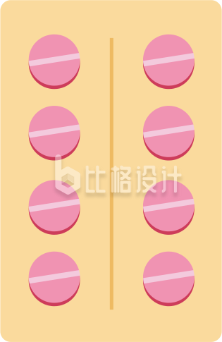 一板药片