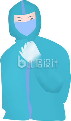 戴口罩医生