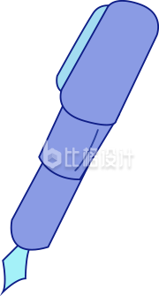插画钢笔